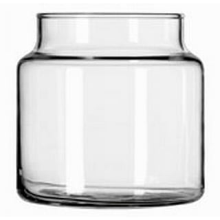  Libbey Vibe Mini Glass Jars with Lids, 4.5-ounce, Set of 12:  Cookie Jars: Home & Kitchen