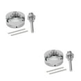 thumbnail image 2 of Speravity Abrazadera de torno de afinación autocentrante de aleación de Zinc, abrazaderas manuales portátiles de repuesto, accesorios de Type1 NO1, 2 of 6
