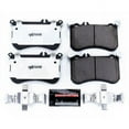 thumbnail image 2 of Power Stop Front Z26 Street Warrior Carbon-Fiber Ceramic Brake Pad Set Z26-1634, 2 of 7