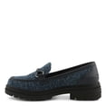 thumbnail image 3 of PATRIZIA NACARRI Women’s Boucle Loafer – Gold Horsebit Slip-On with Chunky Lug Sole, 3 of 9