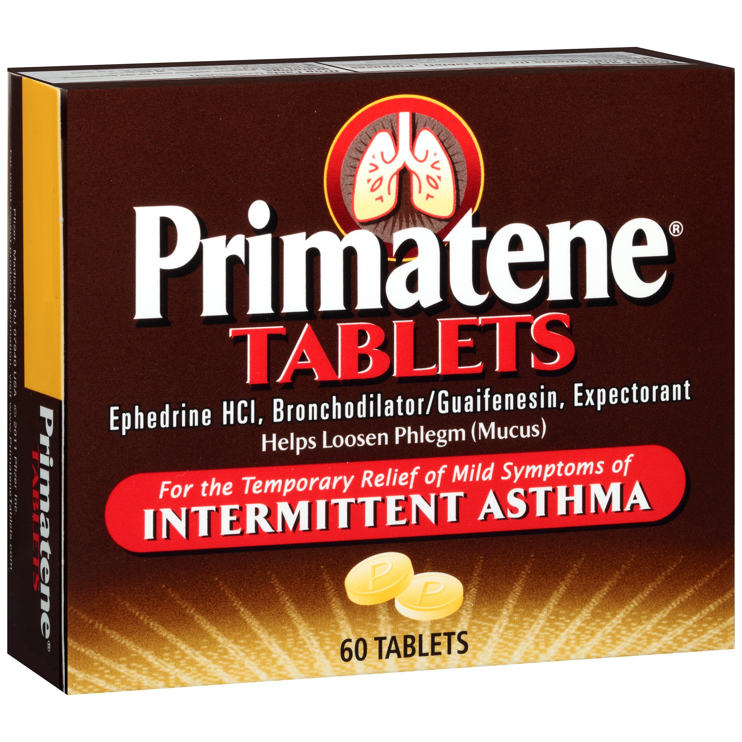 Primatene weight loss