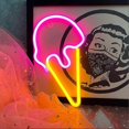 thumbnail image 4 of Ice Cream Neon Signs LED Neon Light Signs Ice Cream Neon Light Sign, Battery or USB Powered Neon Decorative Wall Night Light for Home, Kids Birthday P, 4 of 4