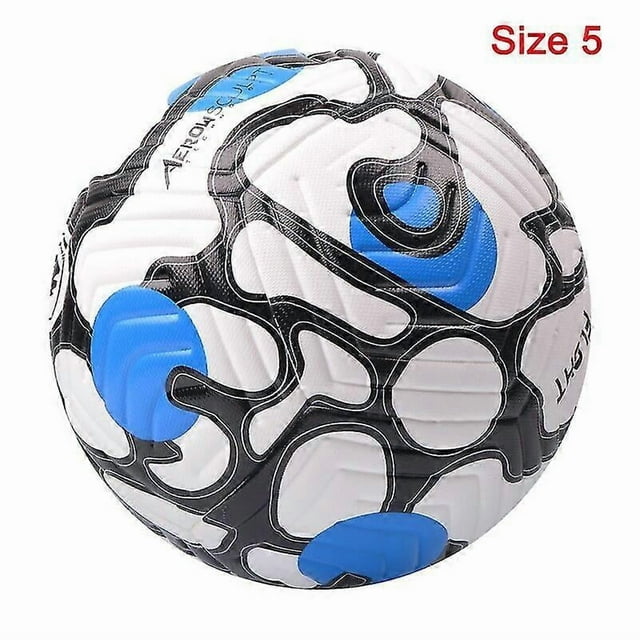 2022 Football official size 5 high quality pu material outdoor game league soccer training seamlessly