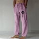 thumbnail image 1 of Pantalones largos para hombre, moda, estampados, casuales, cintura elástica con bolsillo, pantalones deportivos, pantalones de poliéster para hombre., 1 of 4