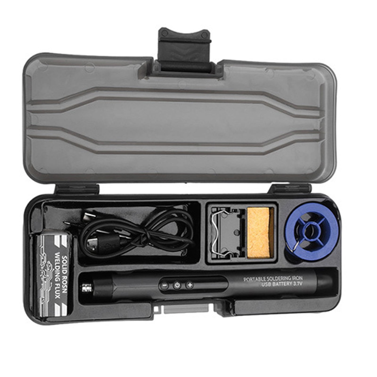 Cordless Soldering Iron Kits LED Digital Soldering Pen Kits Adjustable Temperature Soldering Kits for Home Electronic