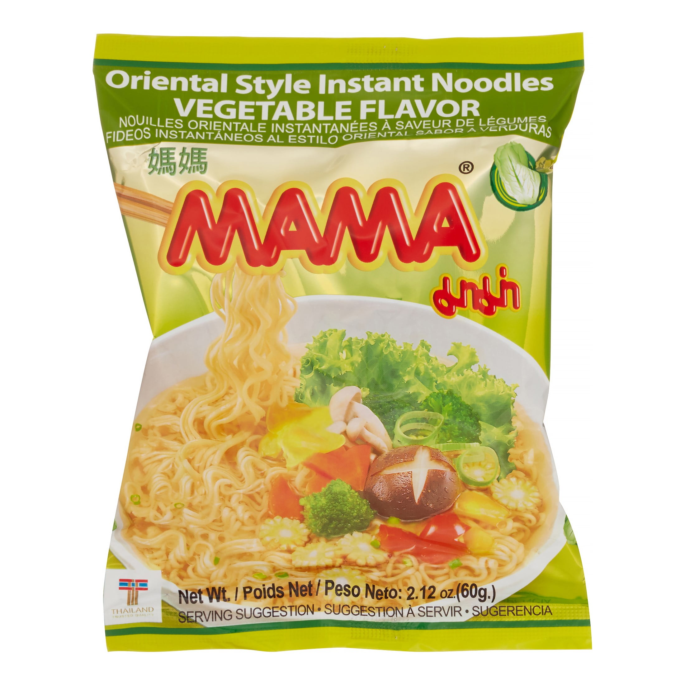 Mama Noodle, Vegetable, 2.1 Oz (Innerpack of 30)