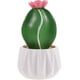 thumbnail image 1 of Simulación de planta de cactus artificial cactus bonsai paisaje cactus bonsai decoración suculenta artificial, 1 of 5