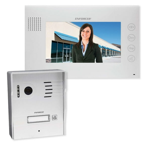 Seco-Larm DP-264-1C7Q Enforcer Hands-Free Video Phone Kit