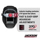 thumbnail image 4 of Casco de soldadura Jackson Safety Insight Auto Darkening HLX100, 4 of 6
