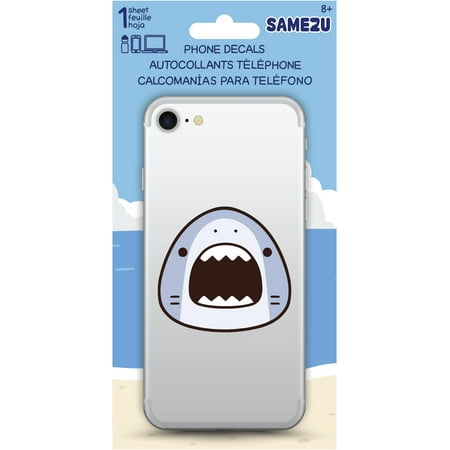 Samezu Shark Phone Decals