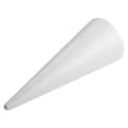 thumbnail image 5 of 1Pc White Foam Cones For Crafts Foam Trees Cones For Holiday Decorations Diy Projects Table Centerpieces 25Cmx9.6Cm 30Cmx11.5Cm, 5 of 9