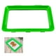 thumbnail image 1 of Contenedor Almacenamiento Fresco Reutilizable Bandeja Apilable para Conservación Alimentos (verde), 1 of 9