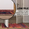 thumbnail image 2 of Keen Home Design Machine Washable Area Rugs with Non-slip Backing, Ideal for Hallway, Living Room, Bedroom, Kitchen and Laundry Room, Vintage Moroccan and Low Pile Rug ( 2' x 3' ), 2 of 9