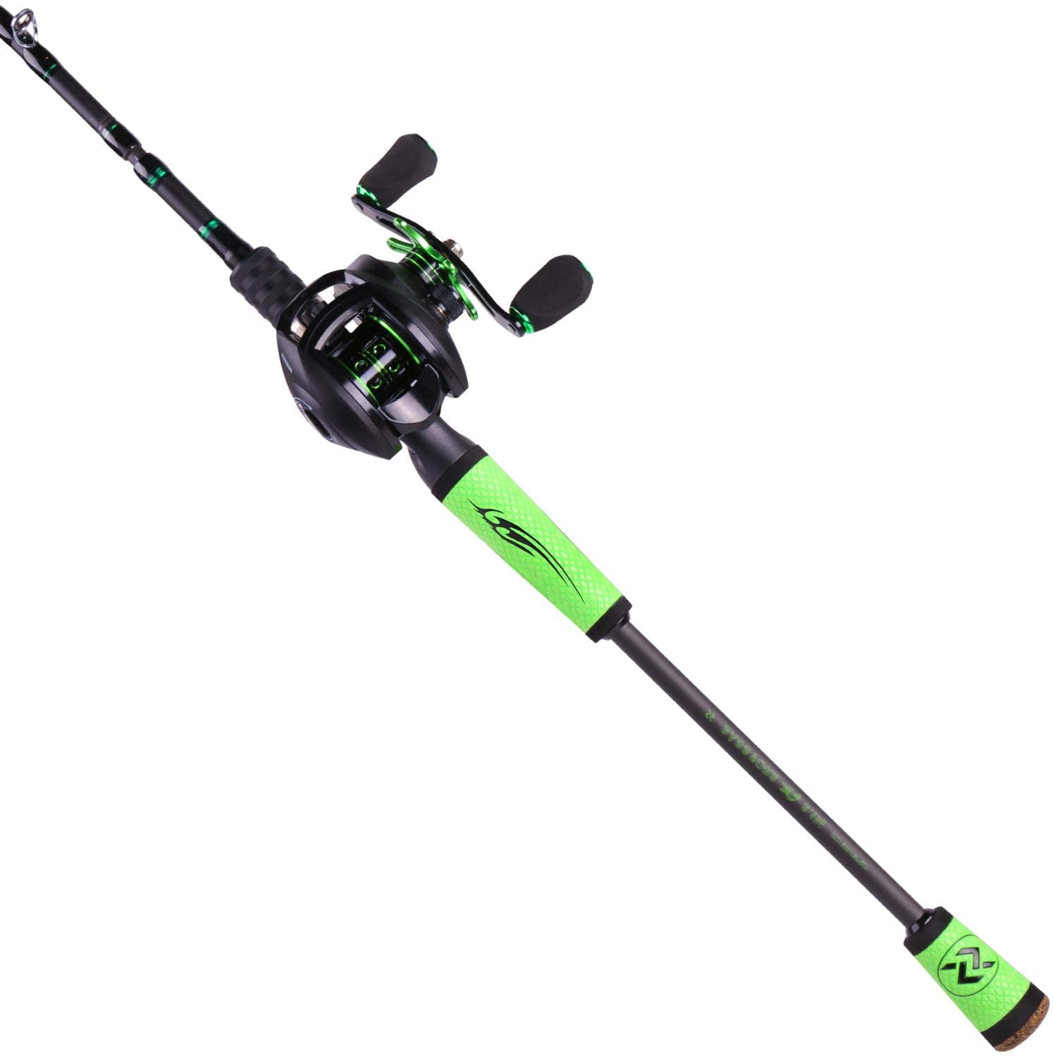 Sougayilang Fishing Rod Reel Combo Baitcasting Reel and Carbon Fiber Casting  Rod - Walmart.com
