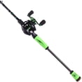 thumbnail image 1 of Sougayilang Casting Fishing Rod Combo Carbon Fiber Casting Fishing Pole with 7.0:1 Baitcasting Reel Set, 1 of 7