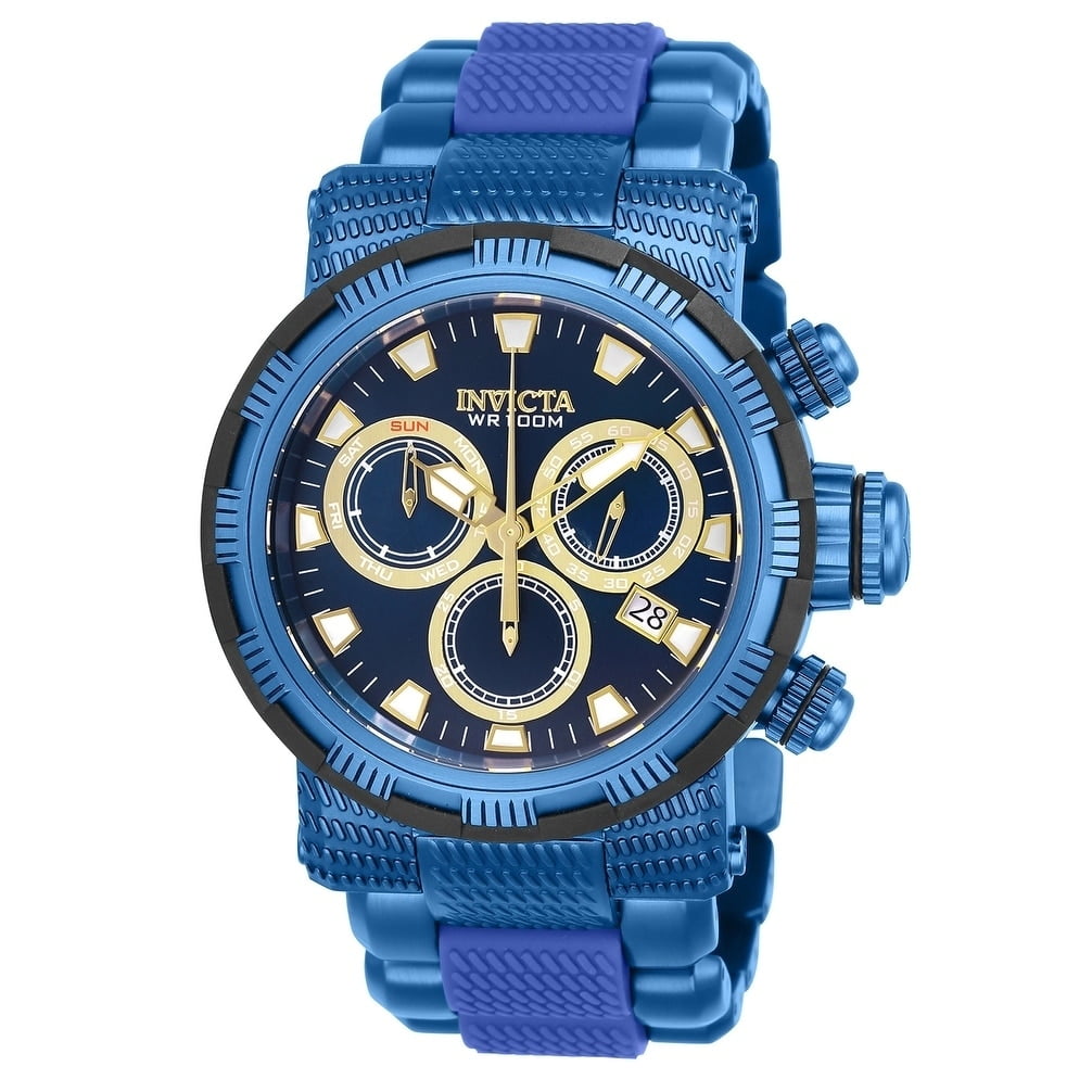 walmart invicta mens watches