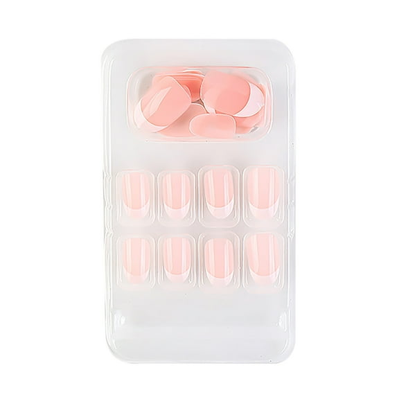 pengxiang Clearance Nails Kit Acrylic Set, nail stickers wearable nails finished nails removable nails European