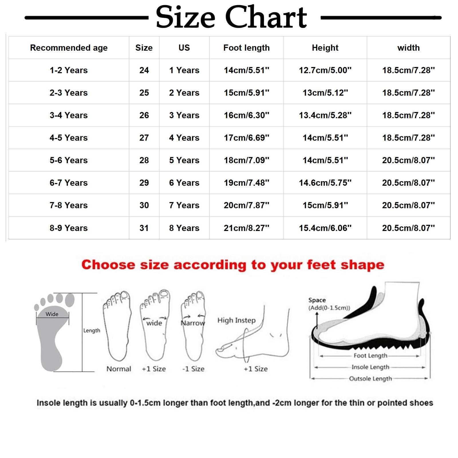 Hinvhai Rain Boots for Childrens Girls Boys ,Casual Lightweight Solid Color Waterproof Non Slip Rubber Sole Rain Boots Blue 2 Years(25)