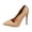 Beige, variant on Stilettos for Women Pointed Closed Toe Solid High Heels Sexy Wedding Party Evening Dress Shoes 4inch Pumps Beige Size 7