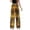 Yellow, variant on SGMVNU Womens Pajama Pants Cozy Flannel Fuzzy Sleepwear Warm Winter Loungewear Comfy Pj Bottoms Classic Plaid Pj's Pants(Yellow, XL)