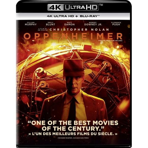 Oppenheimer (4K Ultra HD + Blu-ray) [UHD]