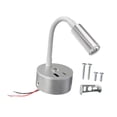 thumbnail image 4 of koolsoo RV Reading Lamp Night Light Bedside Light RV Light for Boat Van Trailer Silver B, 4 of 9