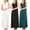 Set 3, variant on 3 Pack: Women's Soft Tank Nightgown Sleeveless Nightshirt Sleep Dress (Available In Plus Size)