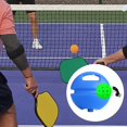 thumbnail image 2 of S SERENABLE Pickleball Trainer Beginner Enhances Skills Portable Exerciser Self Training Green, 2 of 9