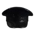 thumbnail image 2 of Sombrero de Fiesta con Lentejuelas Perfecl Negro para Hombres, 2 of 8
