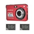 thumbnail image 2 of Andoer-2 Camcorder,-shake2pcs Batteries 8x 2.7inch Lcd Kids 8x -shake 2.7inch 18m 720p Camera With 2pcs Batteries Video With 2pcs, 2 of 7
