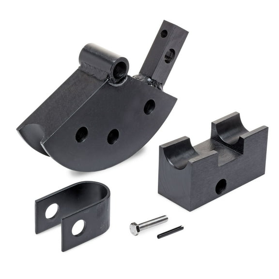 Eastwood 1.75 in. X 6 in. Radius 120 Degree Die Replacement Tubing Tube Bender High Capacity Pipe Bender Machine