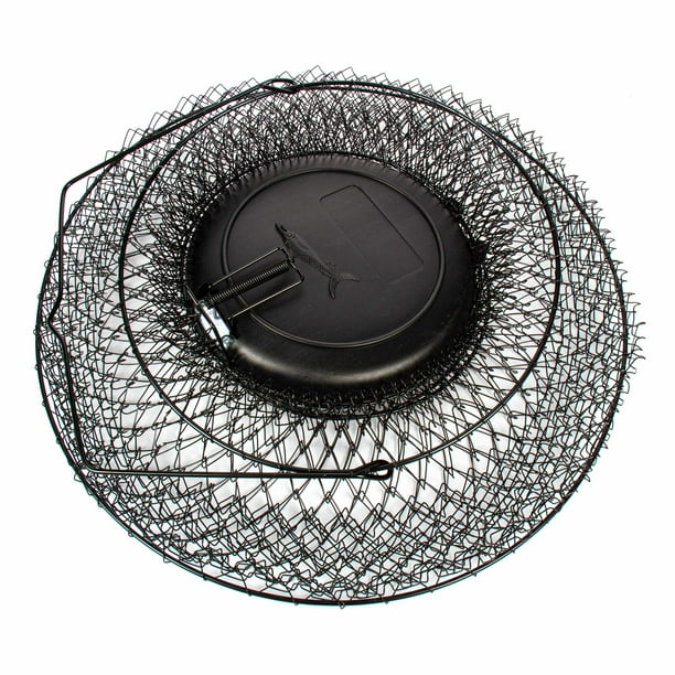 berkley collapsible floating fish basket Ozark Trail Collapsible Floating Wire Fishing Basket