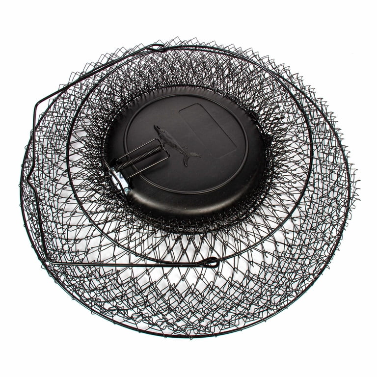berkley collapsible floating fish basket Cedilis Large Fishing for Live Caught Fish, Foldable Floating Net Cage, Nylon Mesh Fishing Bag Bait Pen, Portable,10 Gallons, Easy to Clean : Sports & Outdoors The Bass Pro Shops Collapsible Fish Baskets are high Bass Pro Shops Collapsible Fish