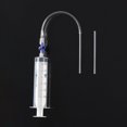 thumbnail image 1 of Bicycle Tubeless Tire Liquid Injection Tool Bike Tire Tubeless Sealant Injector 60ml Syringe Rubber Hose Kit For MTB Bicycle A, 1 of 5