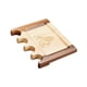 thumbnail image 4 of Soporte para Taco de Billar de Madera para Mesa de Billar, Soporte para Taco de Billar para Silla de Jugador de Billar de Club, 4 of 9