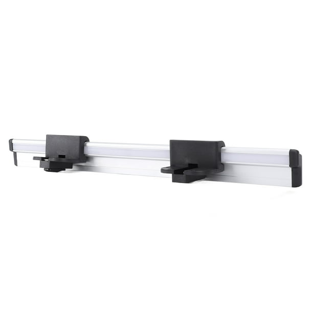 Soporte de Montaje en la Pared de la Mesa de RV, Soporte Estable de Riel de Mesa de 20 Pulgadas Rve, Extraíbles Con Hebillas para Barcos Yates