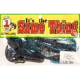 thumbnail image 2 of Creme Lure Sm Thg 3.75" Craw 6P Blk/Blu Fishing Products, 2 of 2