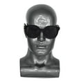 thumbnail image 3 of destyer PVC Male Mannequin Head Display Head Mannequin Display Wig Head Stand Gray, 3 of 9