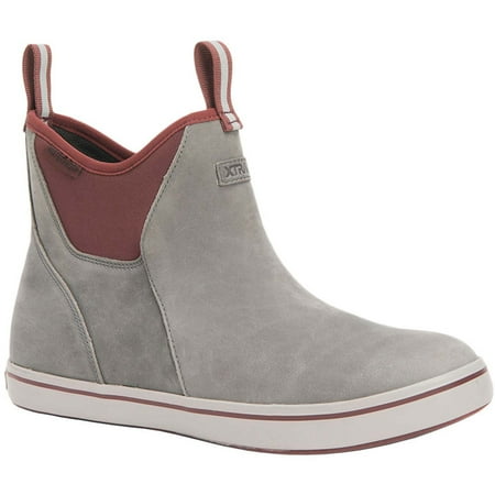 

Men s 6 in Leather Ankle Deck Boot Size 8.5(M)