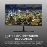 Packard Bell 27 FHD Monitor – 2 Pack, HDMI/VGA, Tilt, VESA Mount