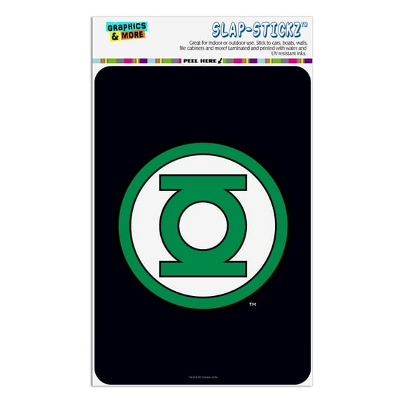 Green Lantern Logo Home Business Office Sign