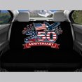 thumbnail image 3 of Uourmeti 4th of July Non-Slip Replacement Seat Protectors Set of 2 Waterproof All Weather Car Back Seat Cover for Auto Car Interior, 3 of 7