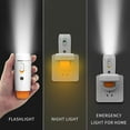 Emergency Flashlight, 3in1 LED Power Failure Light, Handheld