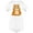 White, variant on Pixel Hamster Bodysuit Infant -Image by Shutterstock, Newborn