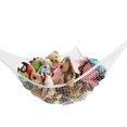 thumbnail image 4 of Hamaca de almacenamiento de juguetes YONGSHENG 2 piezas blanca 47 * 47 * 70 pulgadas, 4 of 5