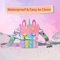 thumbnail image 3 of Bolso de hombro HUOGUO Pop Up Fidget Toys Unicorn para niñas, 3 of 5
