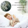thumbnail image 3 of ZXCXRQFa Floral Farmhouse Wall Clock Non Ticking Silent Kitchen Clock Round Battery Operated Clocks 10 inch for Living Room Bedroom Decor, 3 of 7