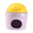 thumbnail image 5 of YWMJZEU Ceramic Hamster Nest Hamster Habitats Cute Indoor Cave Cooling House Pet Hideout Yellow, 5 of 9