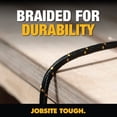 thumbnail image 2 of Cable USB A a Lightning DEWALT, reforzado, trenzado, 1,2 m, 2 of 9