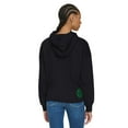 thumbnail image 2 of Women's Tommy Jeans Black Boston Celtics Stella Cropped Pullover Hoodie, 2 of 2